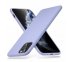 Silikónový kryt iPhone 11 Pro Max - fialový